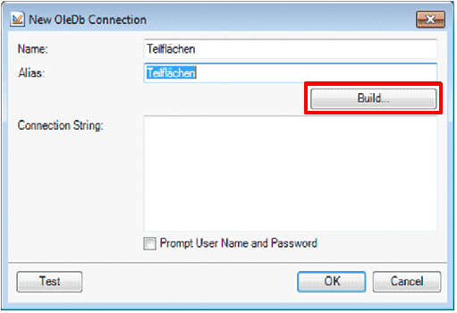 New OleDB connection