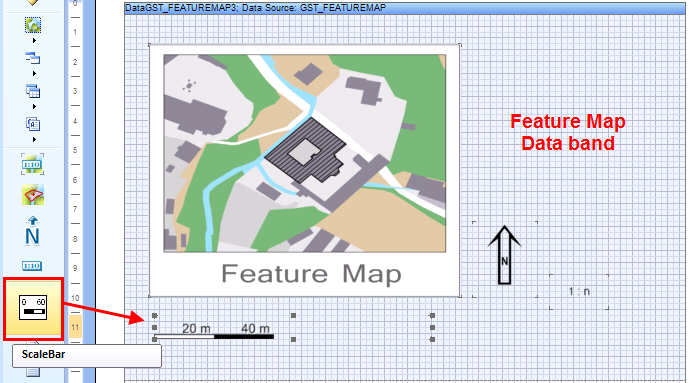 Insert scale bar Insert scale bar