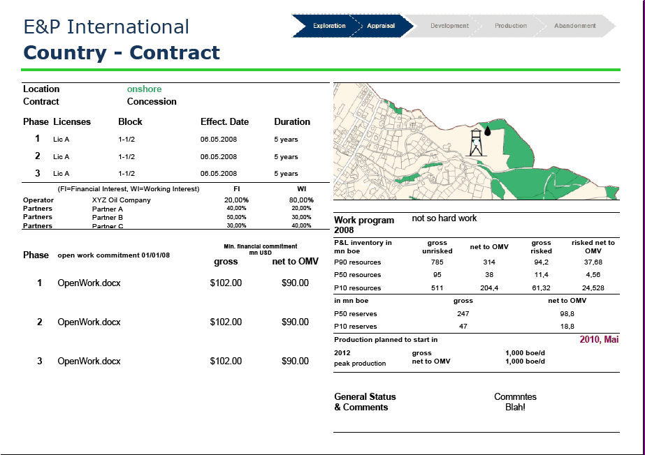 GeoOffice ePaper report