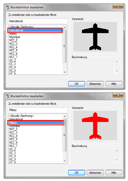 Block for Airport - International
