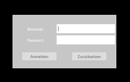 Loginseite Loginseite