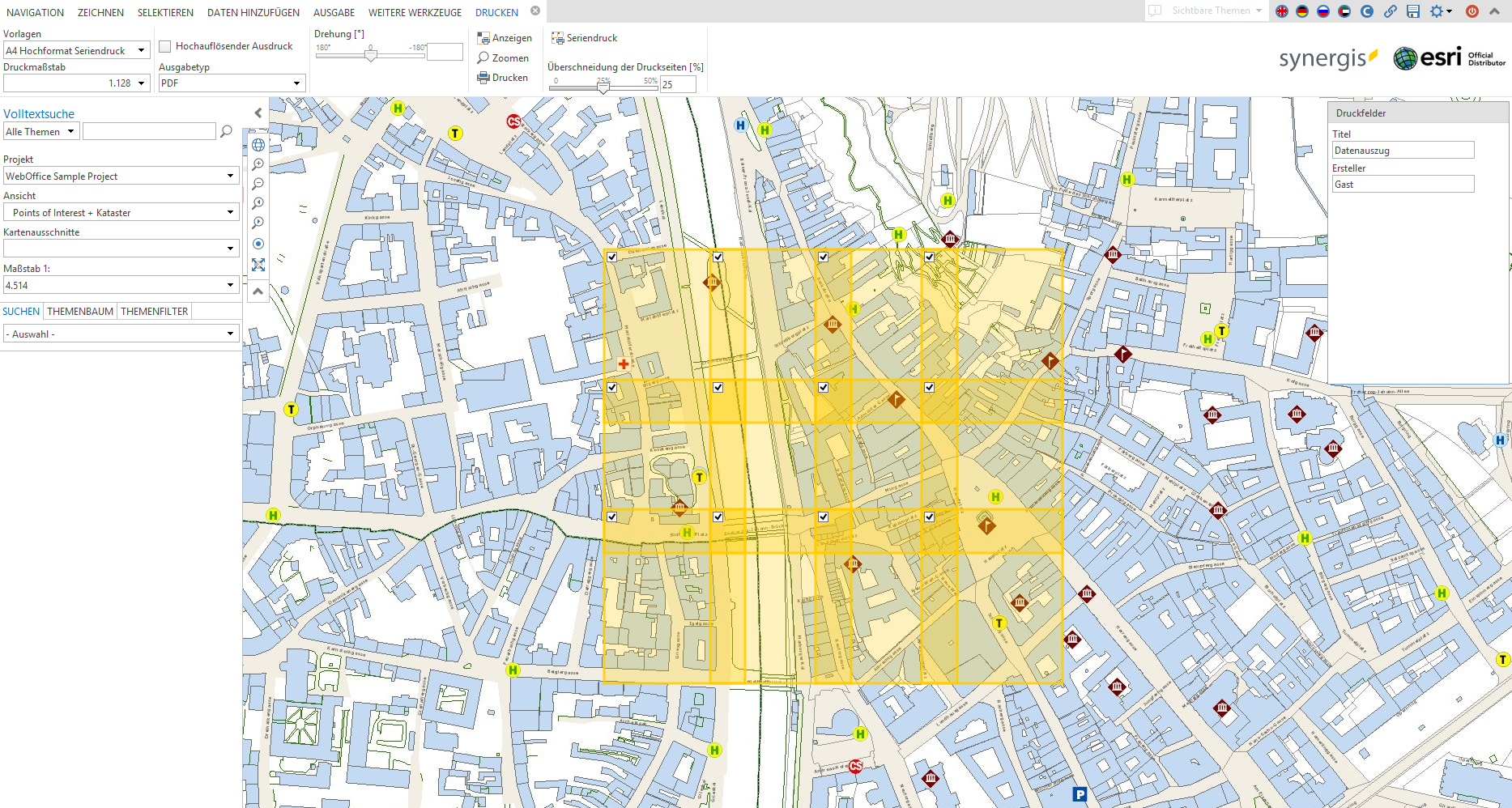 Überschneidungen beim Seriendruck Überschneidungen beim Seriendruck