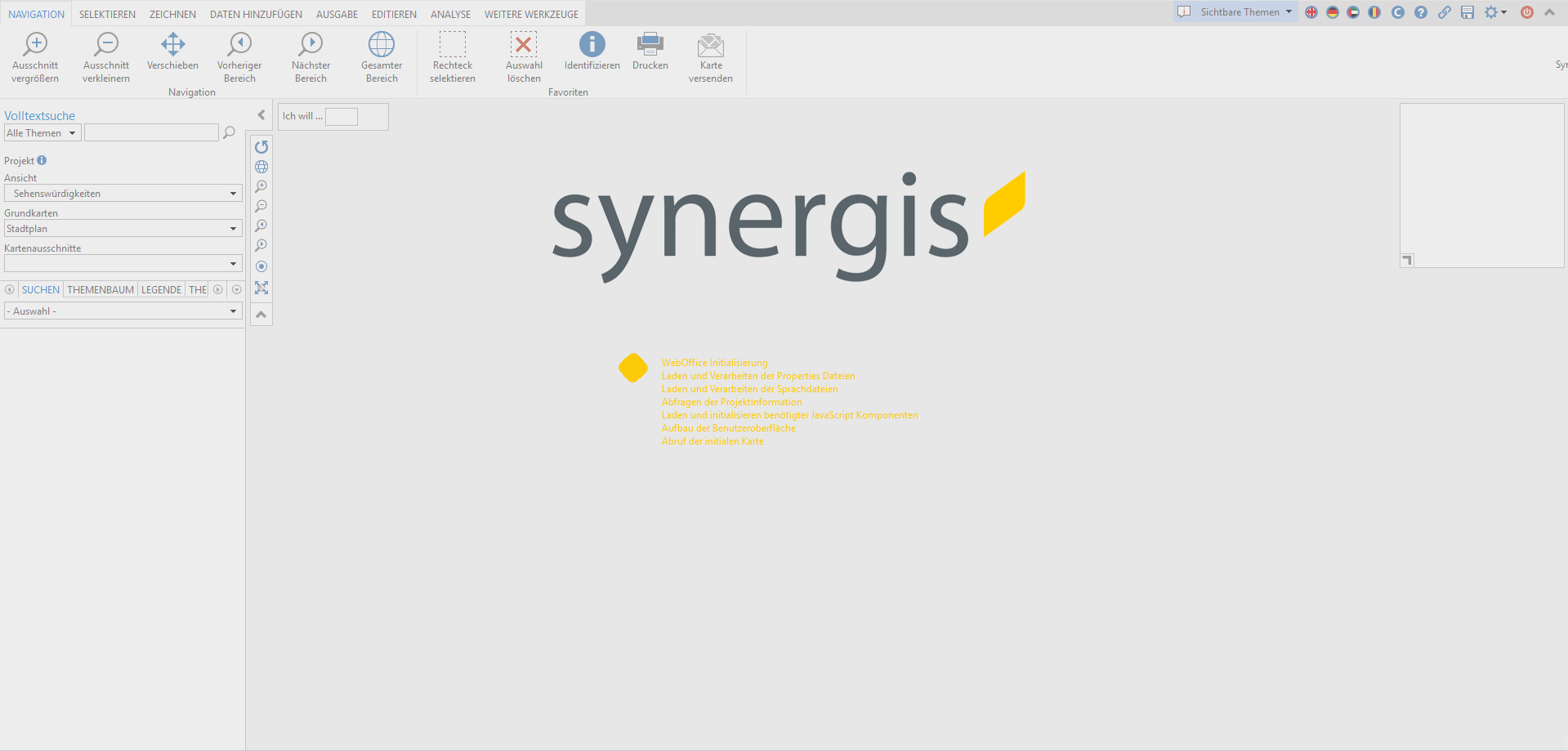 Individualisierter Splashscreen im WebOffice core Client