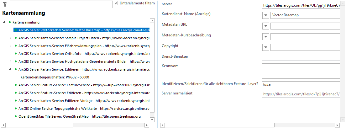 ArcGIS Vector Tile Service