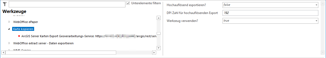 Konfiguration Karte kopieren Konfiguration Karte kopieren