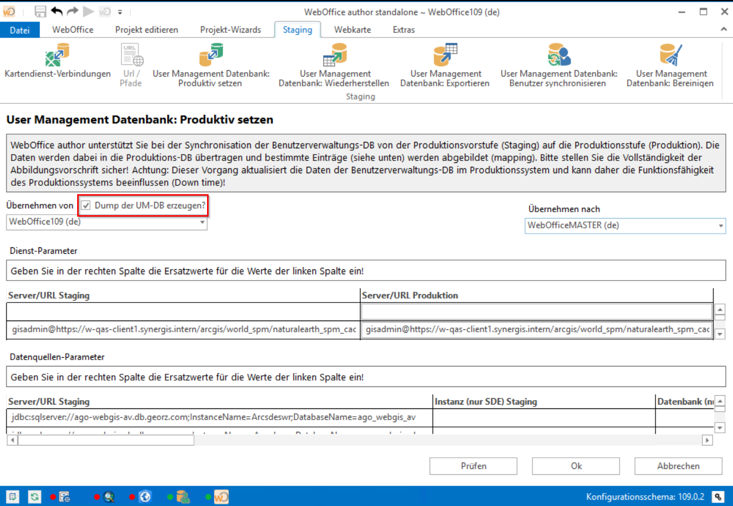 woas_um_database_go_live
