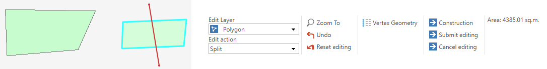 Split an existing object Split an existing object