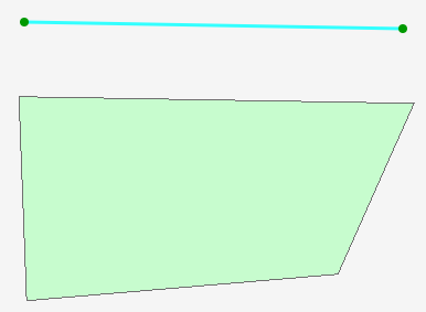 Error message when editing if the topological reference is not met