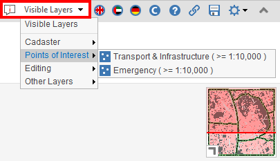 Maptip layer selection including layer categories Maptip layer selection including layer categories