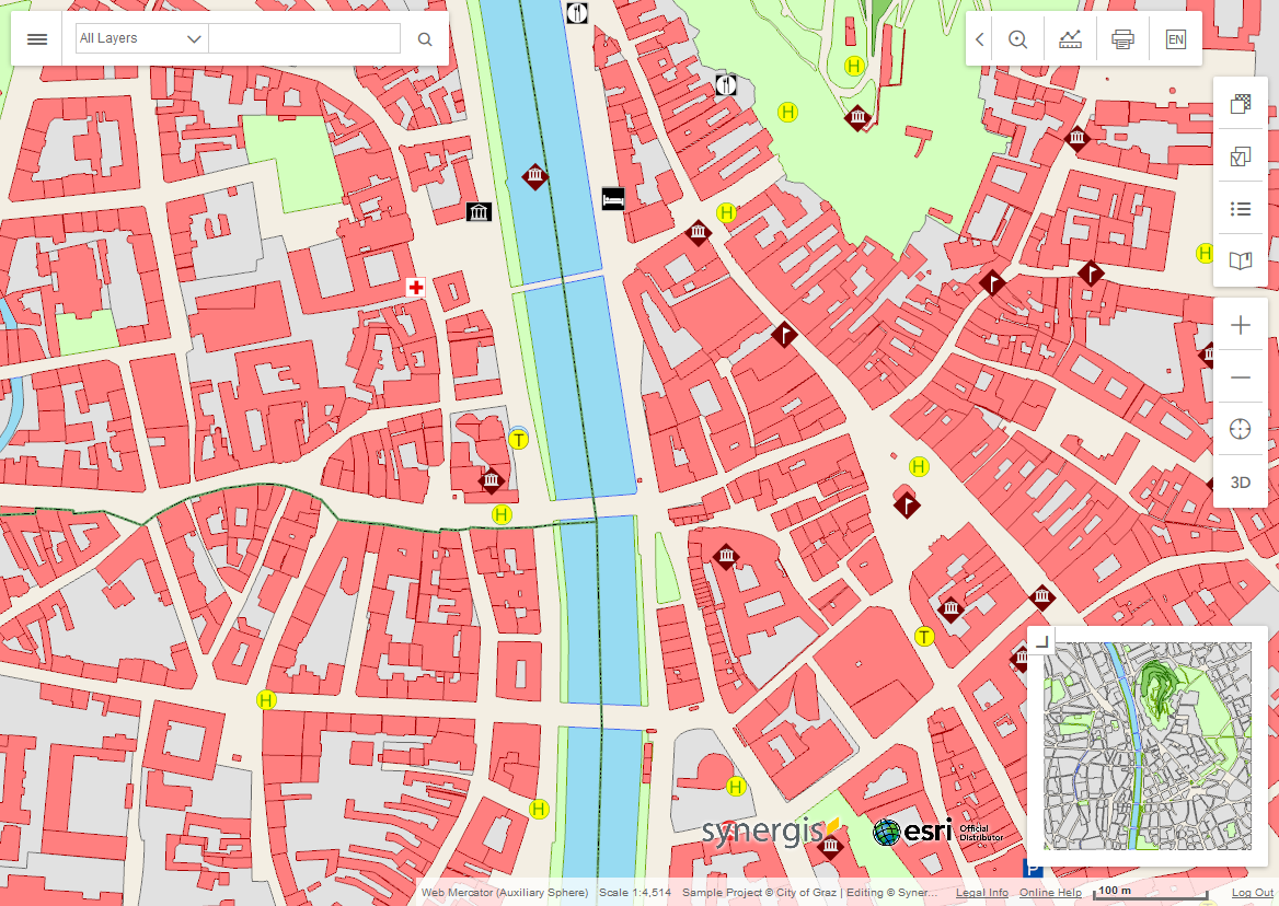 WebOffice flex client in English