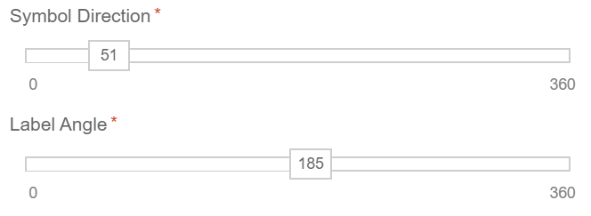 Slider in the WebOffice flex client