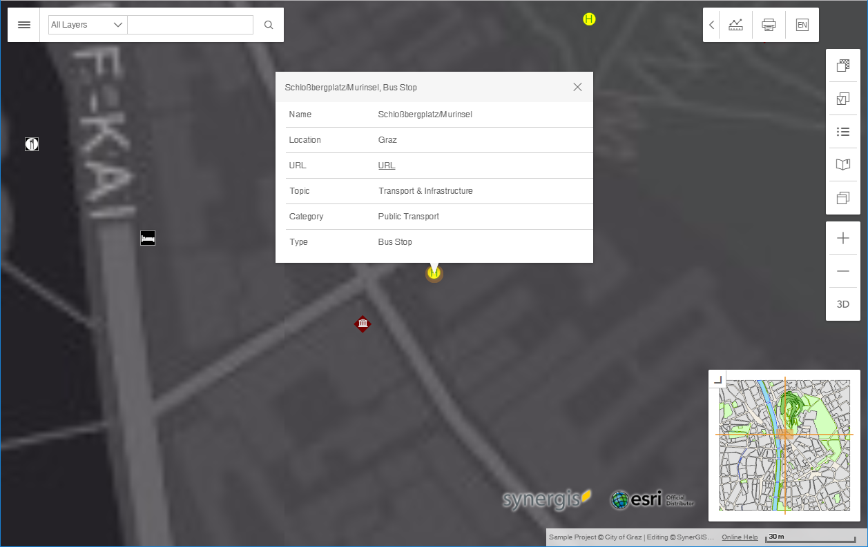 Automatic MapTip in the WebOffice flex client Automatic MapTip in the WebOffice flex client