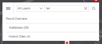 Objects in multiple layers found by full-text search in the WebOffice flex client Objects in multiple layers found by full-text search in the WebOffice flex client