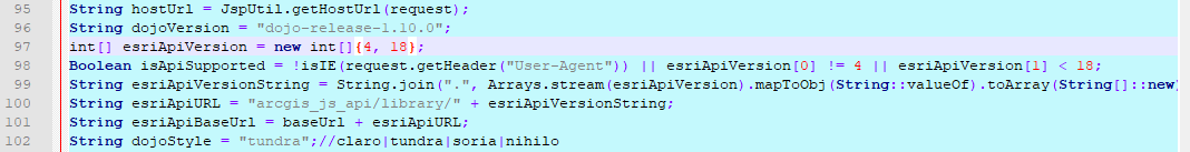 Change API version number in wo_gui.jsp file for WebOffice core client
