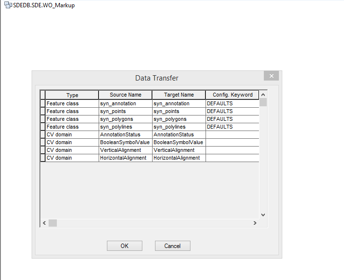 Copy feature classes to new feature dataset in SDE Copy feature classes to new feature dataset in SDE
