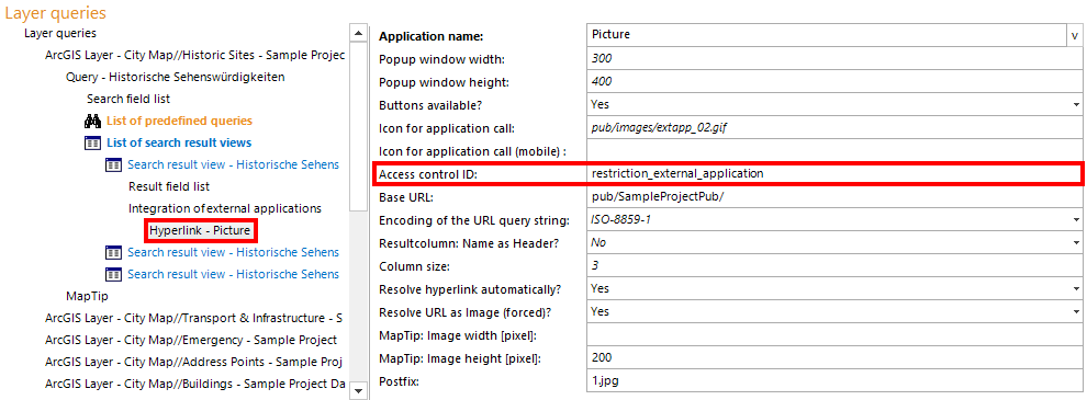 Access Control ID Access Control ID