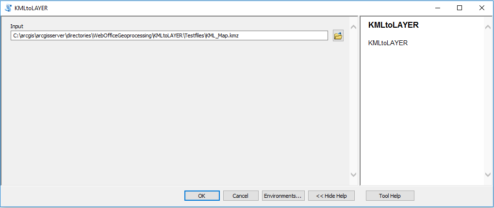 Select KML/KMZ-File Select KML/KMZ-File
