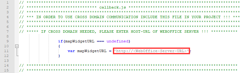 callback.js - Adaption of mapWidgetURL callback.js - Adaption of mapWidgetURL