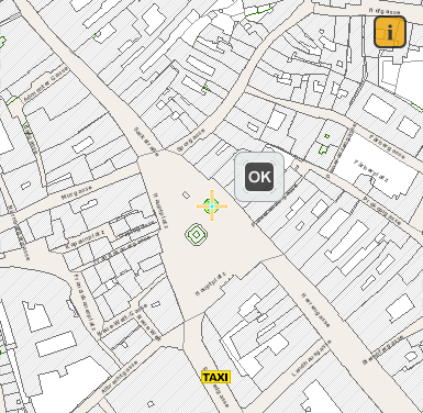 Identify in WebOffice map widget Identify in WebOffice map widget