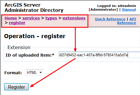 Register the SOE Register the SOE