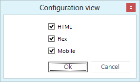 Configuration view