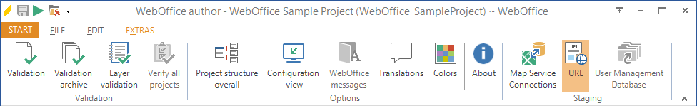 URL in WebOffice author