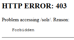 Connection from this host is not allowed due to the IP filter
