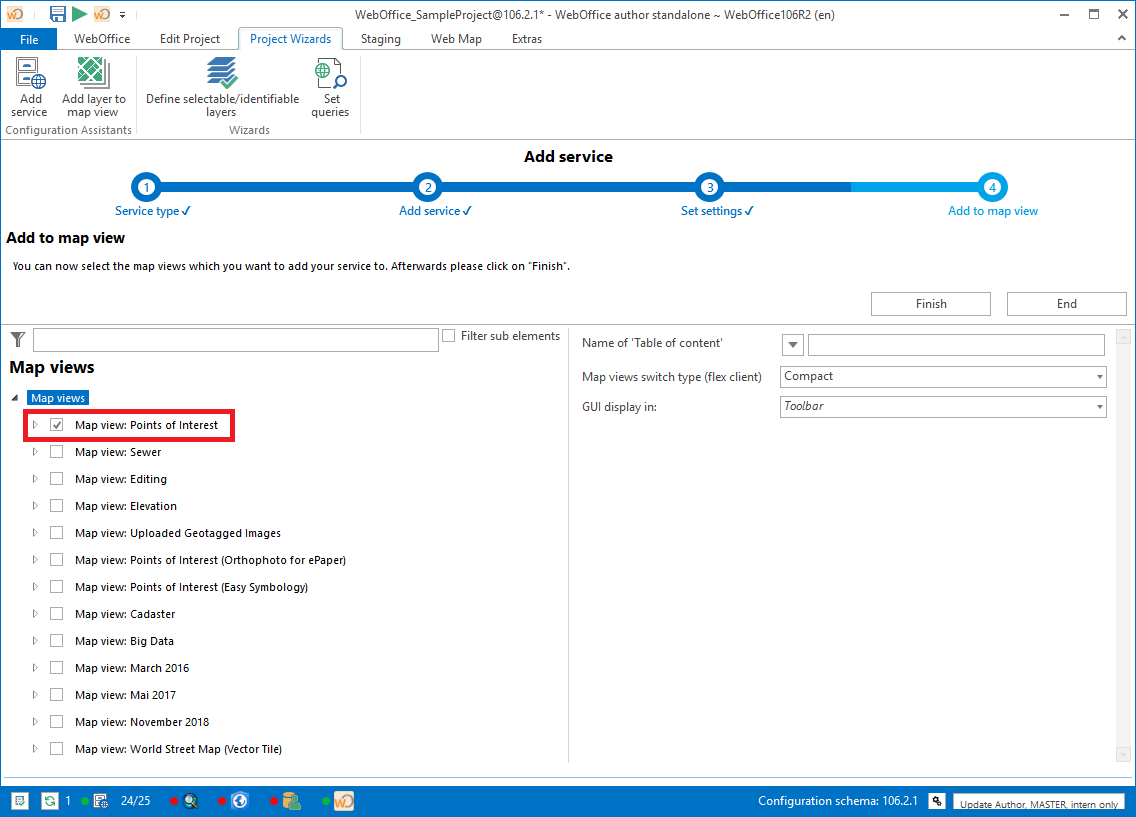 Add reference to map view Add reference to map view