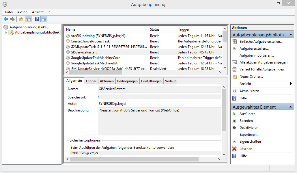Windows Aufgabenplaner - Konfiguration für täglichen Server Neustart Windows Aufgabenplaner - Konfiguration für täglichen Server Neustart