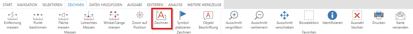 Werkzeug 'Zeichnen' im WebOffice core client öffnen Werkzeug 'Zeichnen' im WebOffice core client öffnen