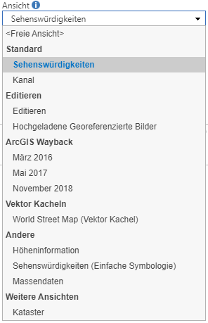 WebOffice core Client - Ansichten WebOffice core Client - Ansichten