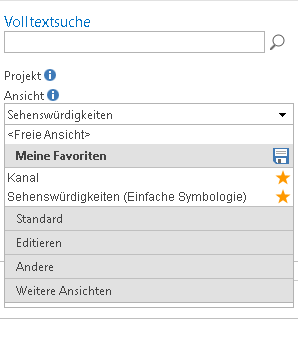 Accordion: Kartenansichten werden in einem Akkordeon angezeigt Accordion: Kartenansichten werden in einem Akkordeon angezeigt