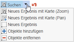 Suchmodi im WebOffice core client Suchmodi im WebOffice core client