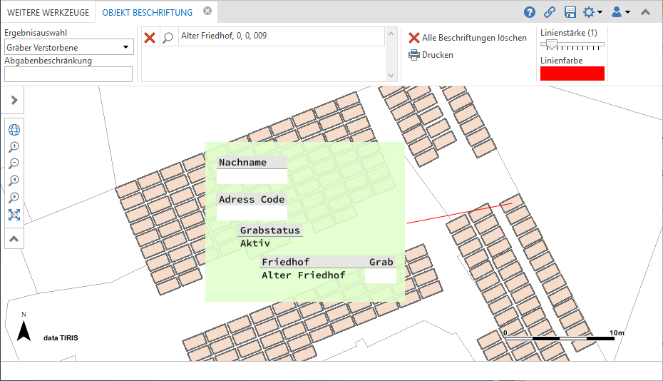K5 Beschriftung K5 Beschriftung