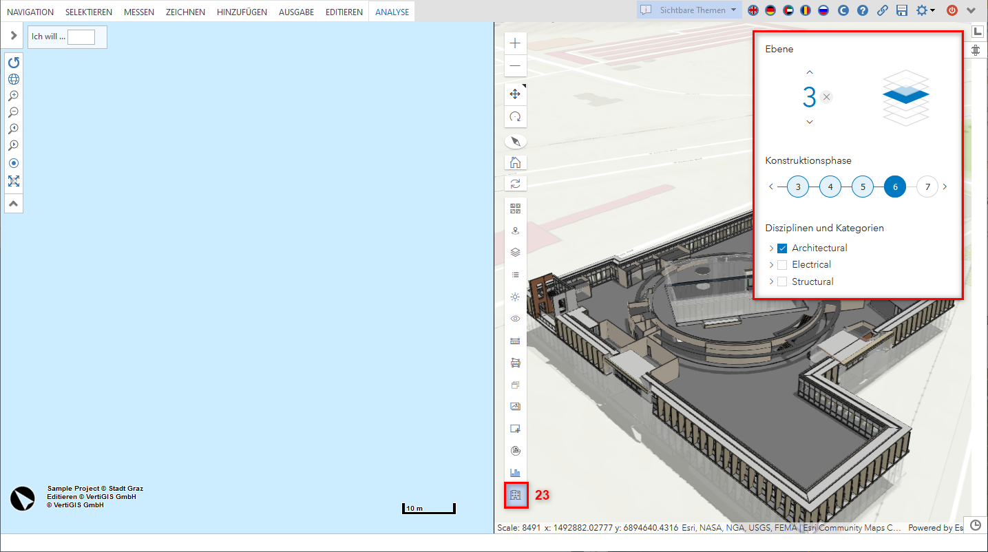 Gebäude explorer Gebäude explorer