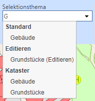 Themenauswahl durch Filterung im WebOffice core Client Themenauswahl durch Filterung im WebOffice core Client