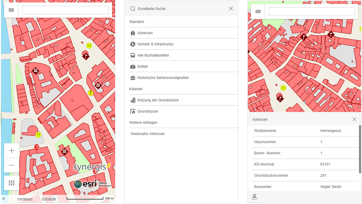 Mobile GUI für WebOffice flex Mobile GUI für WebOffice flex