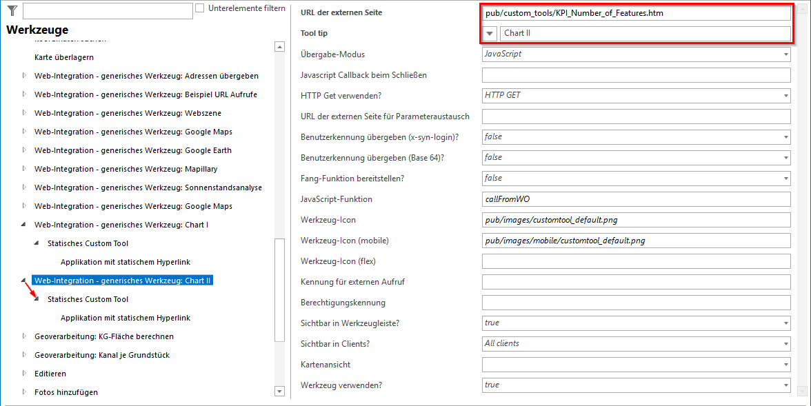 Konfiguration im WebOffice author standalone Konfiguration im WebOffice author standalone