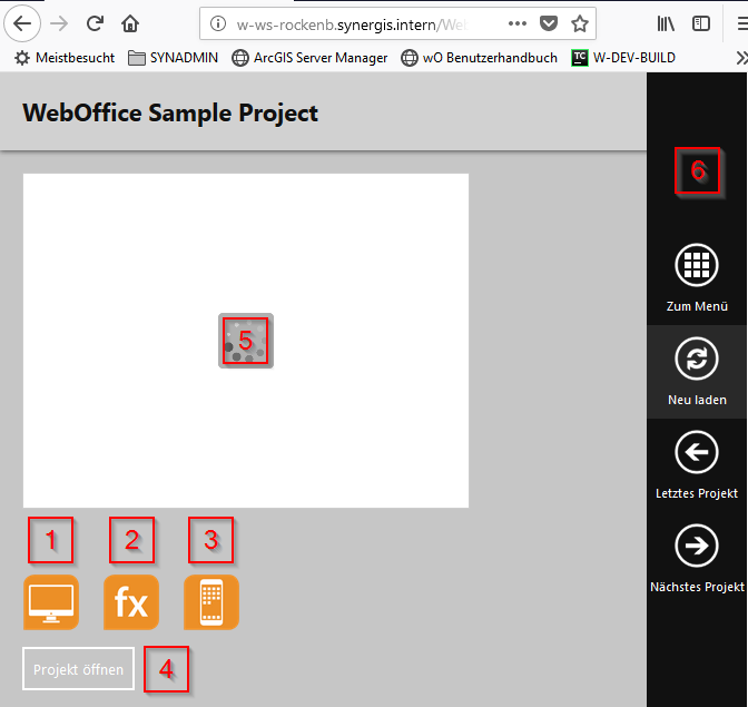 Landing Page: Projektinformationen Landing Page: Projektinformationen