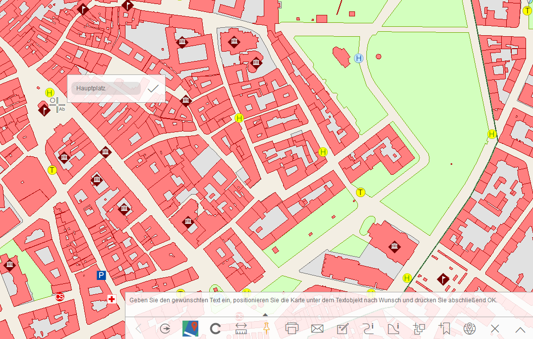 Setzen eines Textes im mobile Client Setzen eines Textes im mobile Client