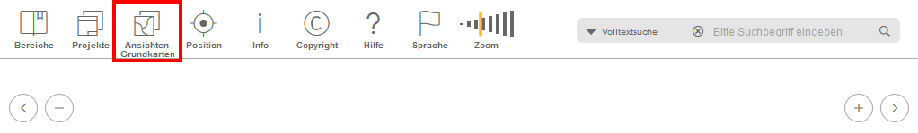 Ansichten im WebOffice mobile Client Ansichten im WebOffice mobile Client