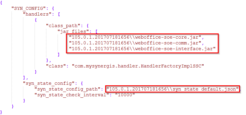 Anpassen der Dateipfade, falls diese von den Standardpfaden abweichen Anpassen der Dateipfade, falls diese von den Standardpfaden abweichen