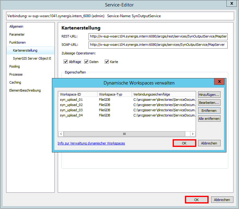 Fügen Sie alle syn_upload FileGDBs hinzu Fügen Sie alle syn_upload FileGDBs hinzu