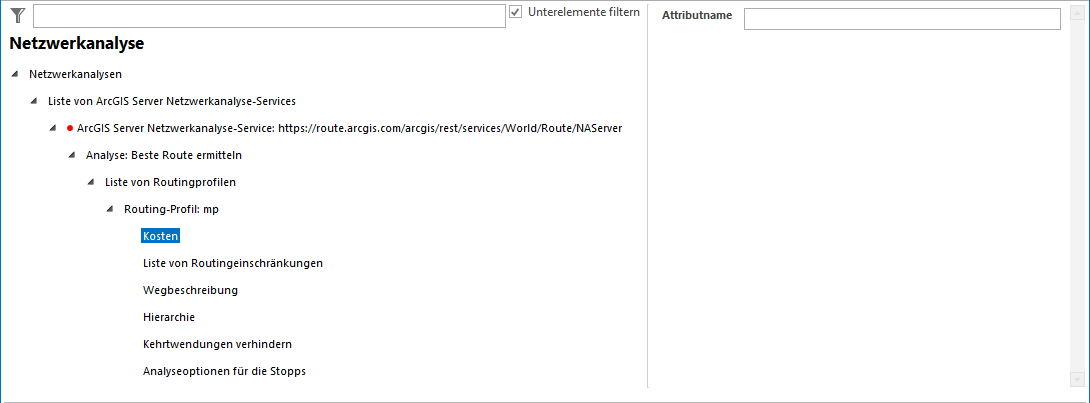 Konfiguration Kosten Konfiguration Kosten