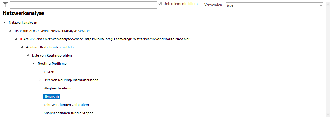 Konfiguration Hierarchie Konfiguration Hierarchie