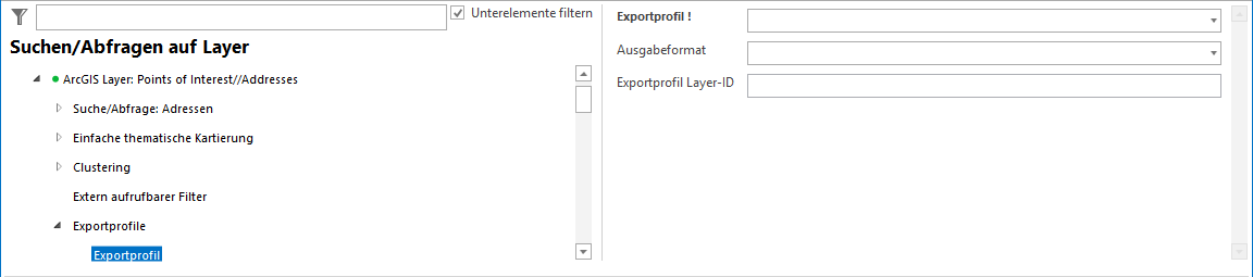 Exportprofil Exportprofil