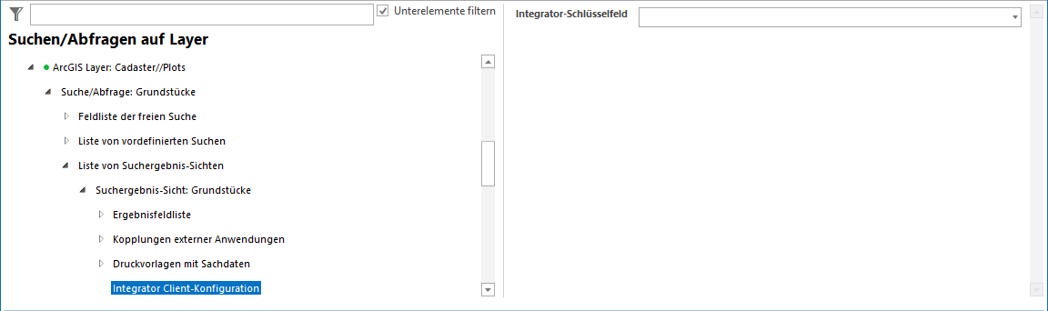 Konfiguration - Integrator Client-Konfiguration Konfiguration - Integrator Client-Konfiguration