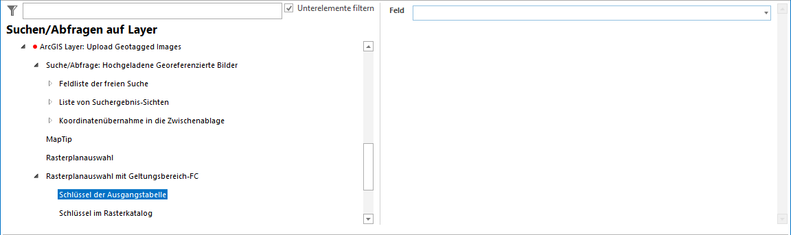 Konfiguration - Rasterplanauswahl mit Geltungsbereich-FC Konfiguration - Rasterplanauswahl mit Geltungsbereich-FC