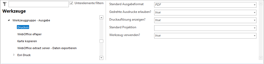 Konfiguration Drucken Konfiguration Drucken