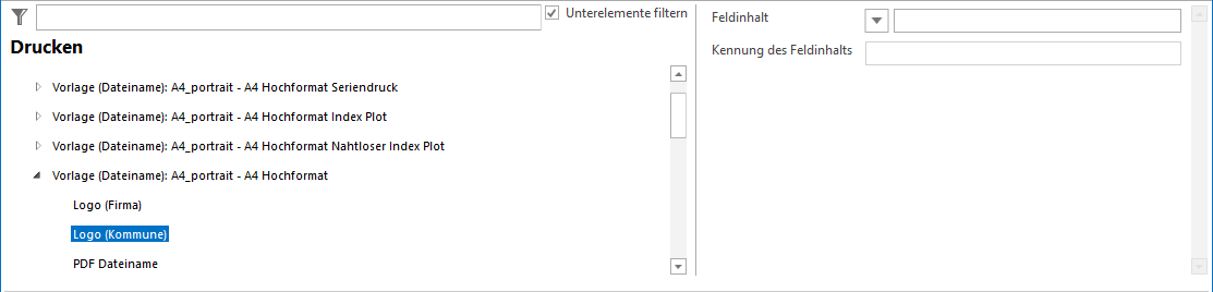Konfiguration Logo (Kommune) Konfiguration Logo (Kommune)
